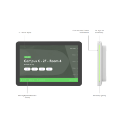 Logitech Tap Scheduler 952-000091 Meeting Room Touch Controller, 10.1'' IPS 400 cd/m2, Graphite