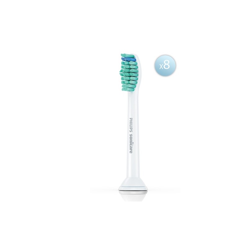 Philips Sonicare C1 ProResults HX6018/87 Sonic Dantų šepetėlio galvutės, Balta