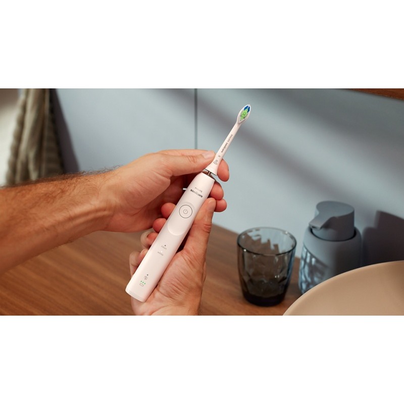 Philips Sonicare 5500 Series HX7110/01 Elektrinis dantų šepetėlis, Balta