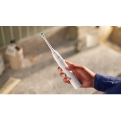 Philips Sonicare 5500 Series HX7110/01 Elektrinis dantų šepetėlis, Balta