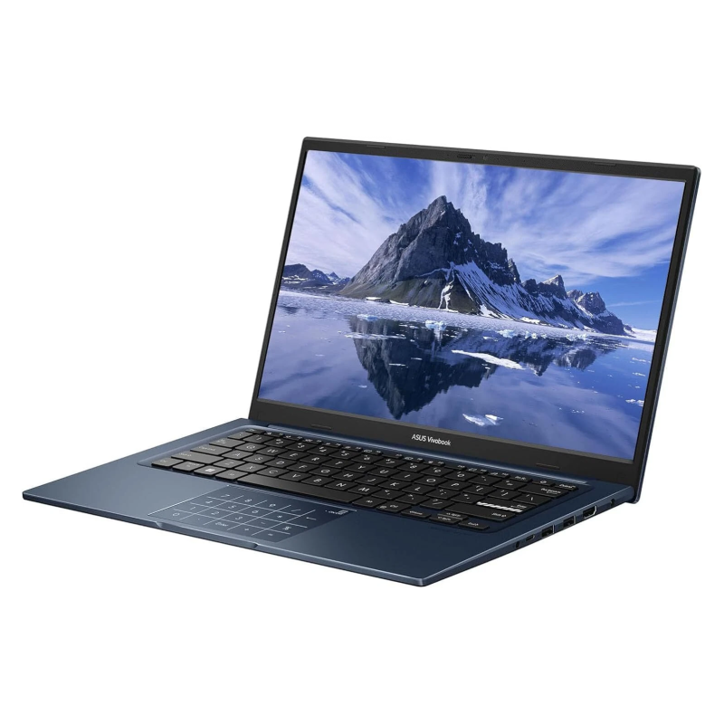 ASUS Vivobook X1404VA Nešiojamas kompiuteris 14'' FHD Core i3-1315U 8GB 128GB SSD W11H Quiet Blue