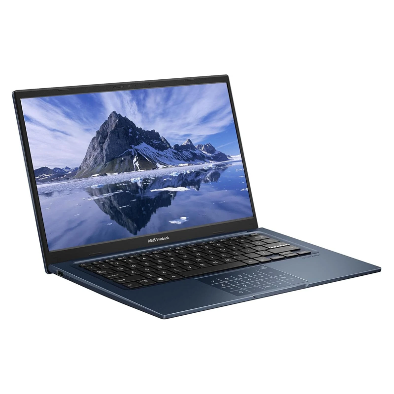 ASUS Vivobook X1404VA Nešiojamas kompiuteris 14'' FHD Core i3-1315U 8GB 128GB SSD W11H Quiet Blue