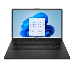 HP 17t-cn300 Nešiojamas kompiuteris 17.3'' HD+ Core i5-1334U 8GB 256GB SSD W11H Jet Black