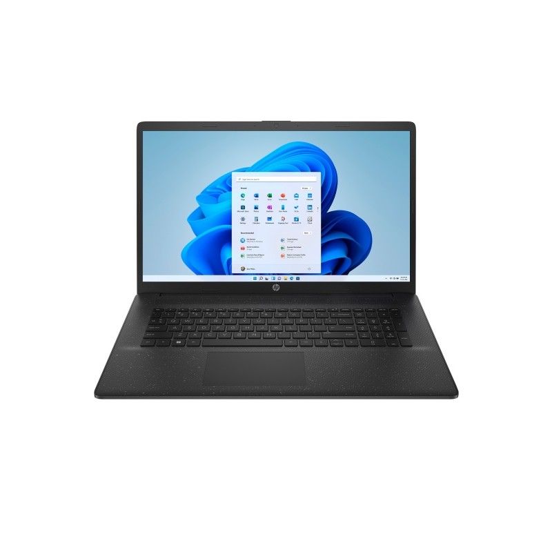 HP 17t-cn300 Nešiojamas kompiuteris 17.3'' HD+ Core i5-1334U 8GB 256GB SSD W11H Jet Black
