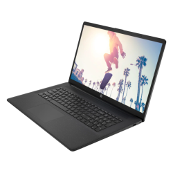 HP 17t-cn300 Nešiojamas kompiuteris 17.3'' HD+ Core i5-1334U 8GB 256GB SSD W11H Jet Black