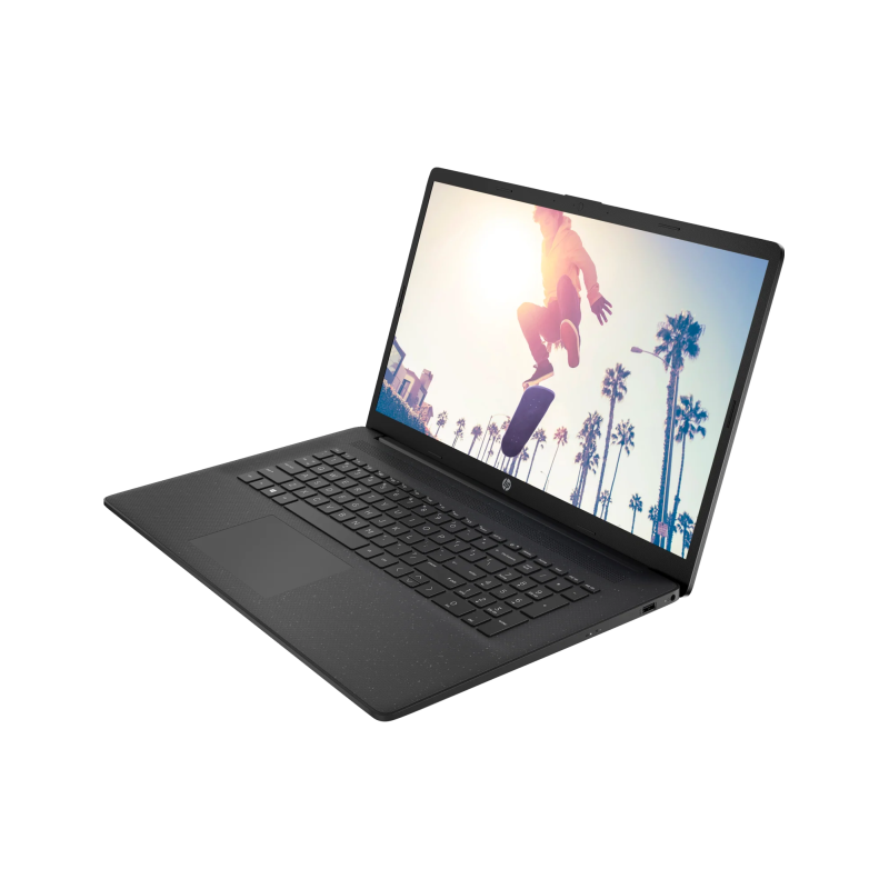 HP 17t-cn300 Nešiojamas kompiuteris 17.3'' HD+ Core i5-1334U 8GB 256GB SSD W11H Jet Black