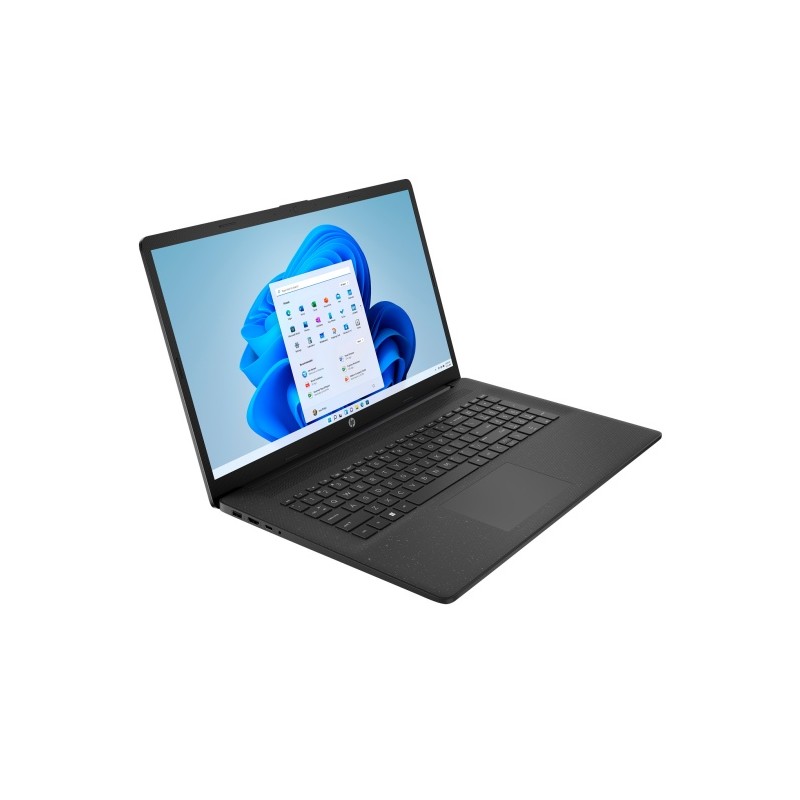 HP 17t-cn300 Nešiojamas kompiuteris 17.3'' HD+ Core i5-1334U 8GB 256GB SSD W11H Jet Black