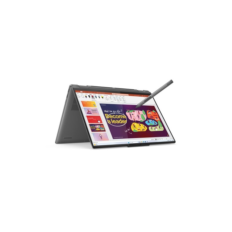 Lenovo Yoga 7i Nešiojamas kompiuteris 16'' WUXGA Touch Core Ultra 7 155U 16GB 1TB SSD W11H StormGrey
