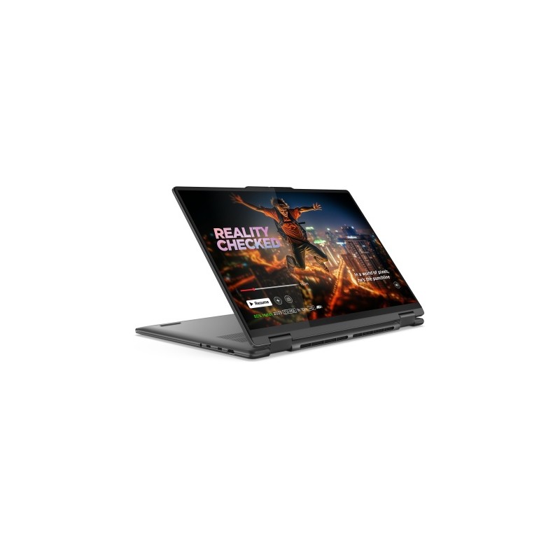 Lenovo Yoga 7i Nešiojamas kompiuteris 16'' WUXGA Touch Core Ultra 7 155U 16GB 1TB SSD W11H StormGrey