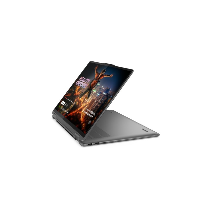 Lenovo Yoga 7i Nešiojamas kompiuteris 16'' WUXGA Touch Core Ultra 7 155U 16GB 1TB SSD W11H StormGrey