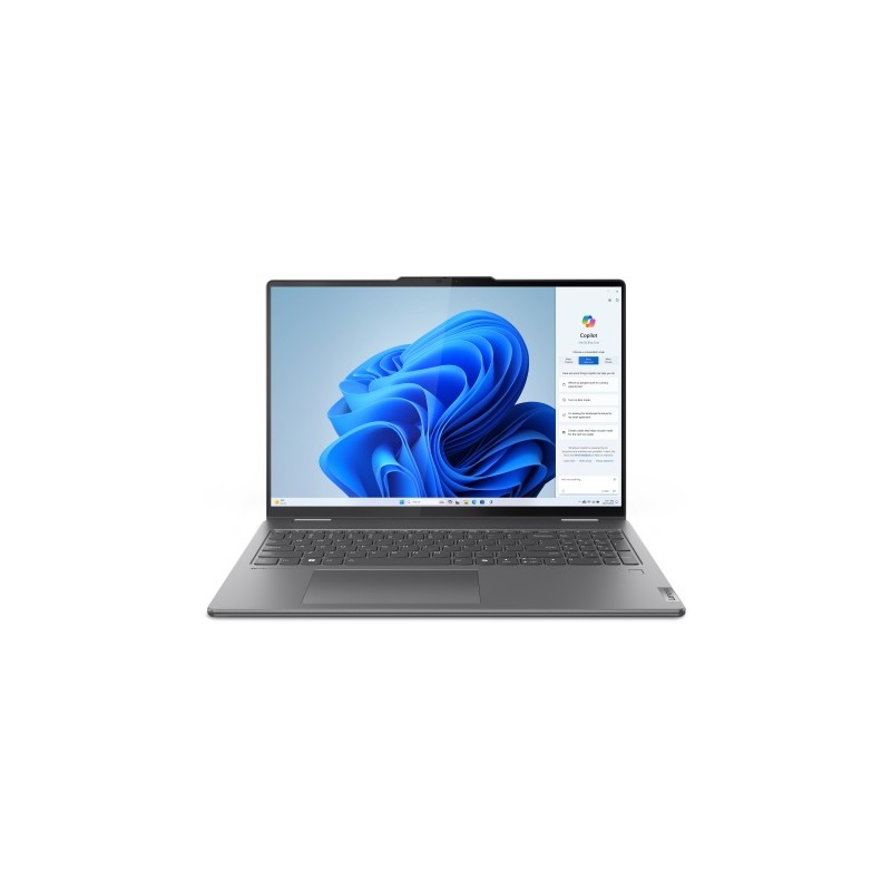 Lenovo Yoga 7i Nešiojamas kompiuteris 16'' WUXGA Touch Core Ultra 7 155U 16GB 1TB SSD W11H StormGrey