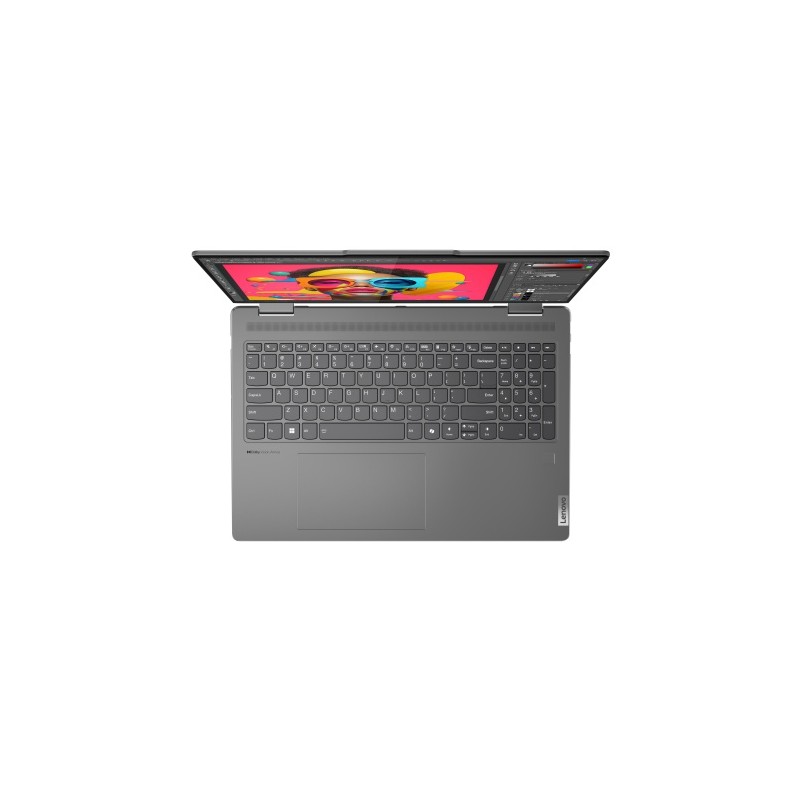Lenovo Yoga 7i Nešiojamas kompiuteris 16'' WUXGA Touch Core Ultra 7 155U 16GB 1TB SSD W11H StormGrey