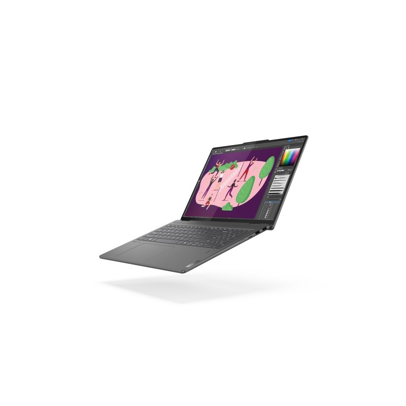 Lenovo Yoga 7i Nešiojamas kompiuteris 16'' WUXGA Touch Core Ultra 7 155U 16GB 1TB SSD W11H StormGrey