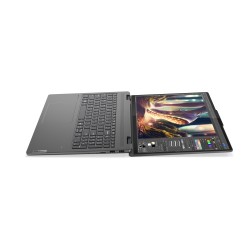 Lenovo Yoga 7i Nešiojamas kompiuteris 16'' WUXGA Touch Core Ultra 7 155U 16GB 1TB SSD W11H StormGrey
