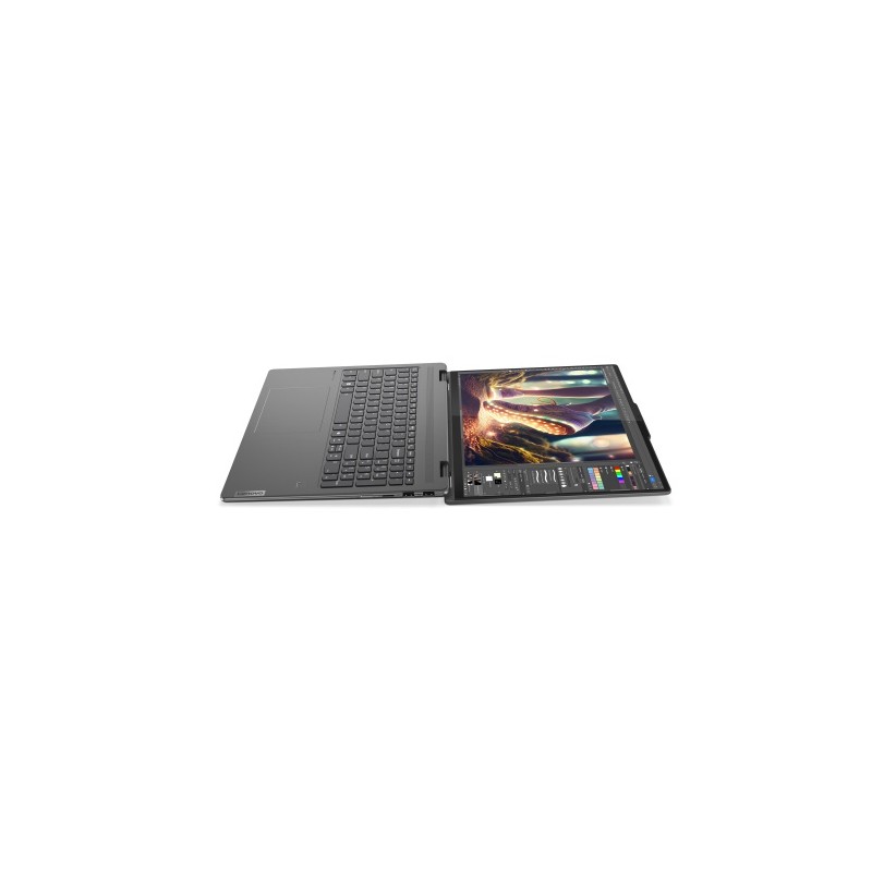 Lenovo Yoga 7i Nešiojamas kompiuteris 16'' WUXGA Touch Core Ultra 7 155U 16GB 1TB SSD W11H StormGrey