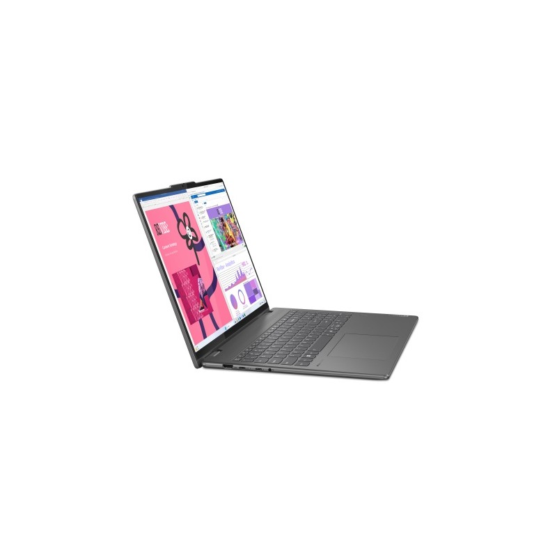 Lenovo Yoga 7i Nešiojamas kompiuteris 16'' WUXGA Touch Core Ultra 7 155U 16GB 1TB SSD W11H StormGrey