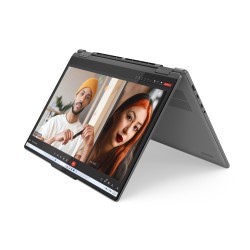 Lenovo Yoga 7i Nešiojamas kompiuteris 16'' WUXGA Touch Core Ultra 7 155U 16GB 1TB SSD W11H StormGrey