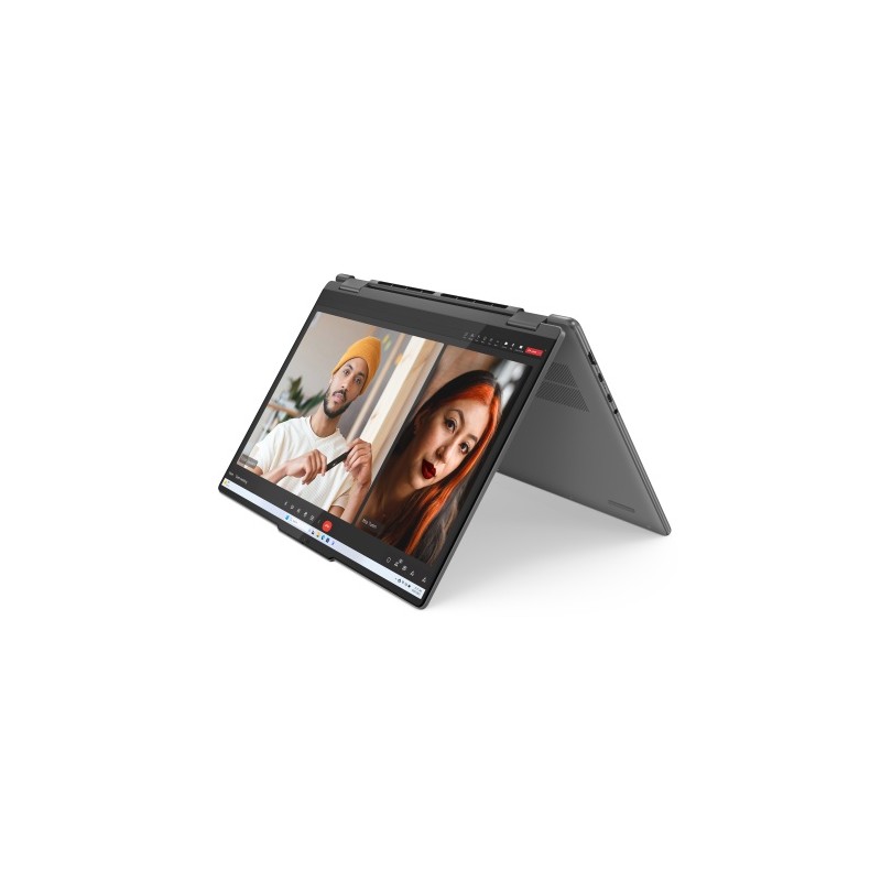 Lenovo Yoga 7i Nešiojamas kompiuteris 16'' WUXGA Touch Core Ultra 7 155U 16GB 1TB SSD W11H StormGrey