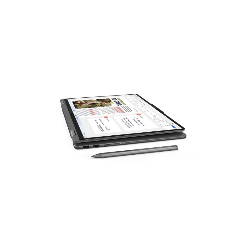 Lenovo Yoga 7i Nešiojamas kompiuteris 16'' WUXGA Touch Core Ultra 7 155U 16GB 1TB SSD W11H StormGrey