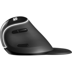 Sandberg Pro 630-13 Belaidė vertikali pelė RF Wireless, 3400 DPI, LED light, Juoda
