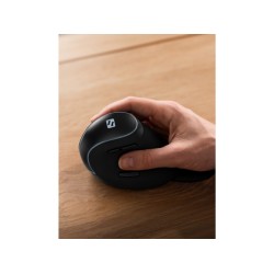 Sandberg Pro 630-13 Belaidė vertikali pelė RF Wireless, 3400 DPI, LED light, Juoda