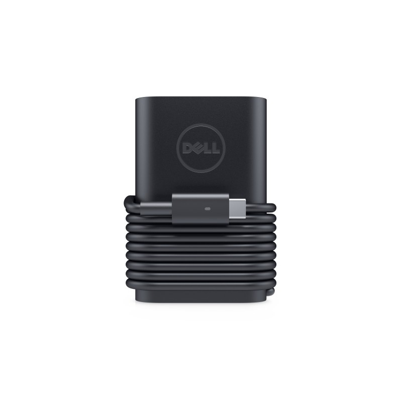 Dell 492-BBUS USB-C AC Adapteris 45 Watt, Juoda
