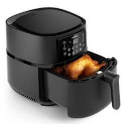 Philips 5000 Series XXL HD9285/93 Karšto oro gruzdintuvė 7.2 L 2000 W, Juoda (SPEC)