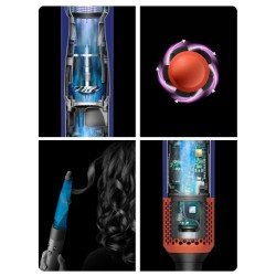 Dyson HS08 Airwrap I.D. Curly+Coily Plaukų formavimo prietaisas, Ceramic Patina/Topaz