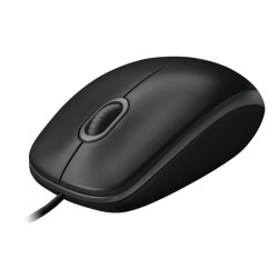 Logitech B100 Laidinė pelė, USB Type-A, Optical, 1000 DPI, Juoda (SPEC)