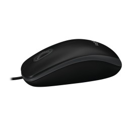 Logitech B100 Laidinė pelė, USB Type-A, Optical, 1000 DPI, Juoda (SPEC)