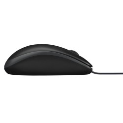 Logitech B100 Laidinė pelė, USB Type-A, Optical, 1000 DPI, Juoda (SPEC)