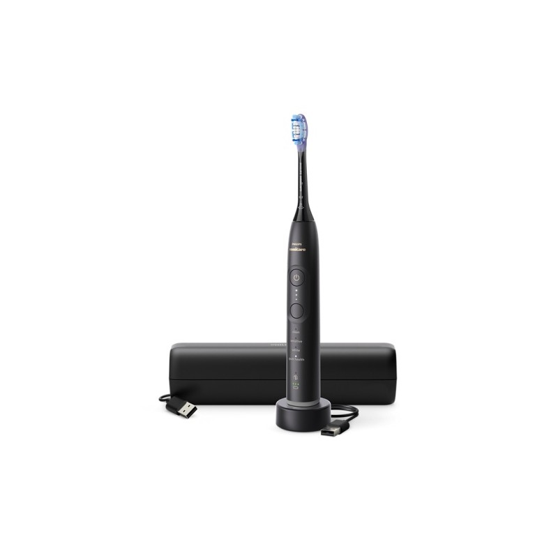 Philips Sonicare 7100 Series HX7421/01 Elektrinis dantų šepetėlis, Juoda
