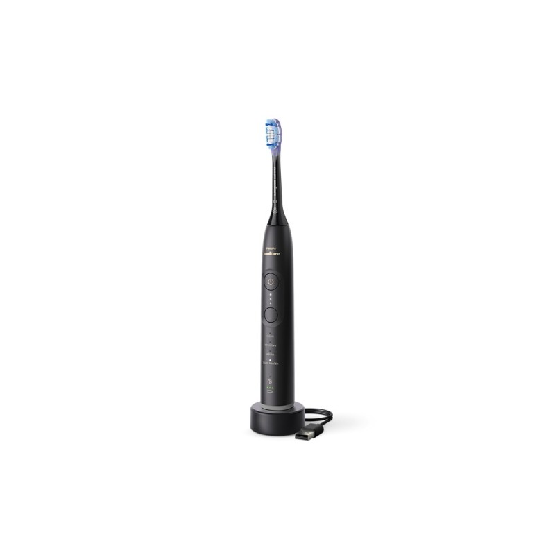Philips Sonicare 7100 Series HX7421/01 Elektrinis dantų šepetėlis, Juoda