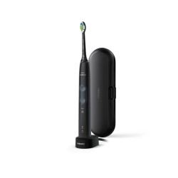 Philips Sonicare ProtectiveClean 4500 Series HX6830/53 Elektrinis dantų šepetėlis, Juoda/Pilka(SPEC)