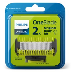 Philips OneBlade QP620/50 Atsarginiai barzdaskutės peiliukai