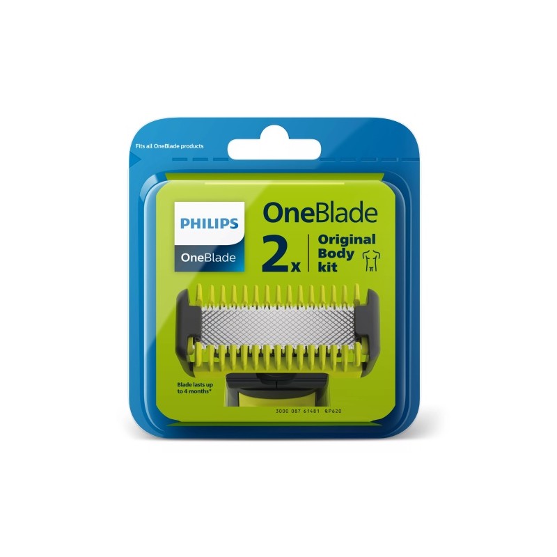 Philips OneBlade QP620/50 Atsarginiai barzdaskutės peiliukai