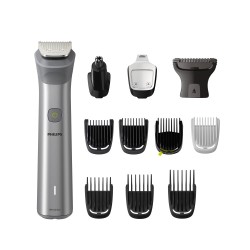 Philips All-in-One 5000 Series MG5940/15 Plaukų skustuvas / kirpimo mašinėlė, Sidabrinė