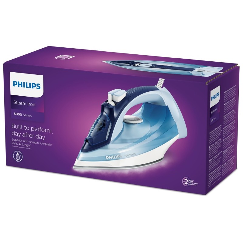 Philips 5000 Series Lygintuvas 2400 W, Mėlyna