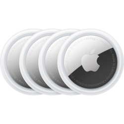 Apple MX542LL/A AirTag (4-Pack) Bluetooth, Ultra Wideband, Balta