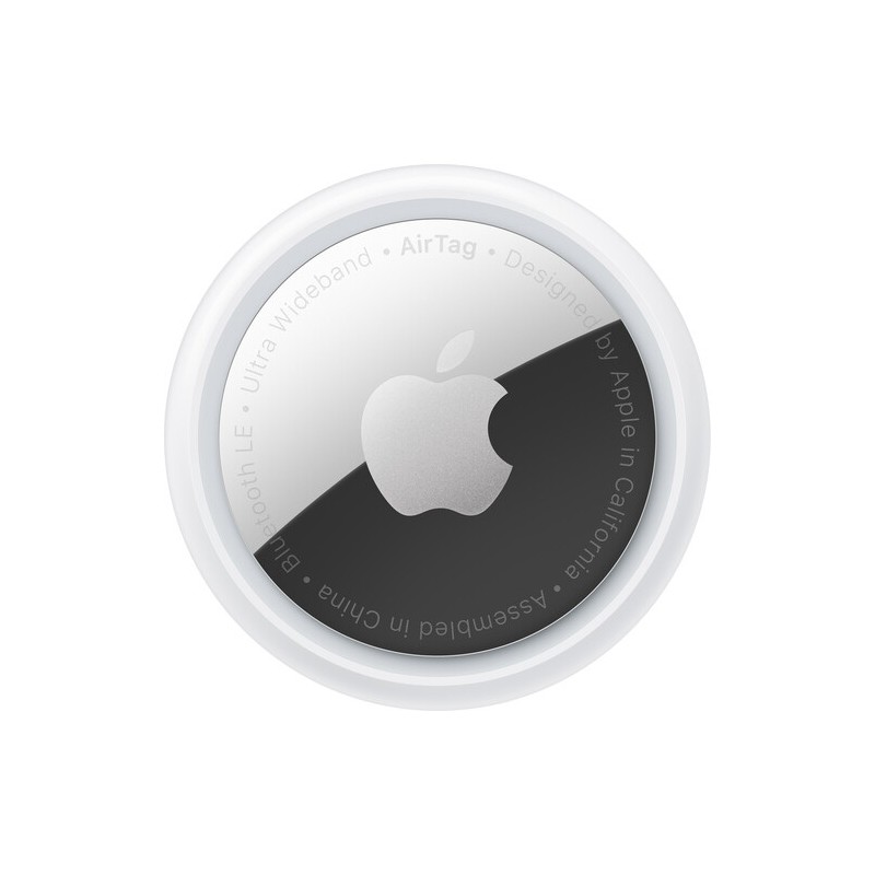 Apple MX542LL/A AirTag (4-Pack) Bluetooth, Ultra Wideband, Balta