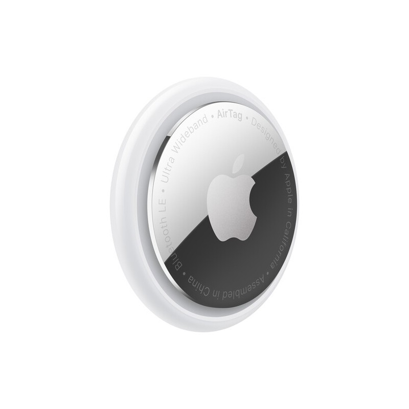 Apple MX542LL/A AirTag (4-Pack) Bluetooth, Ultra Wideband, Balta