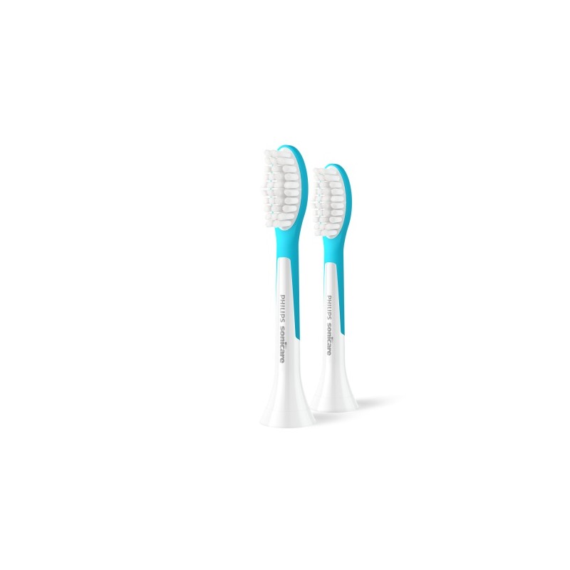 Philips Sonicare For Kids HX6042/90 Sonic Dantų šepetėlio galvutės, Balta/Mėlyna