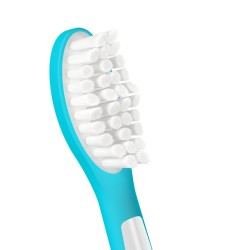 Philips Sonicare For Kids HX6042/90 Sonic Dantų šepetėlio galvutės, Balta/Mėlyna