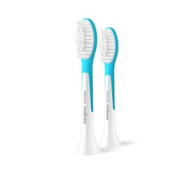 Philips Sonicare For Kids HX6042/90 Sonic Dantų šepetėlio galvutės, Balta/Mėlyna