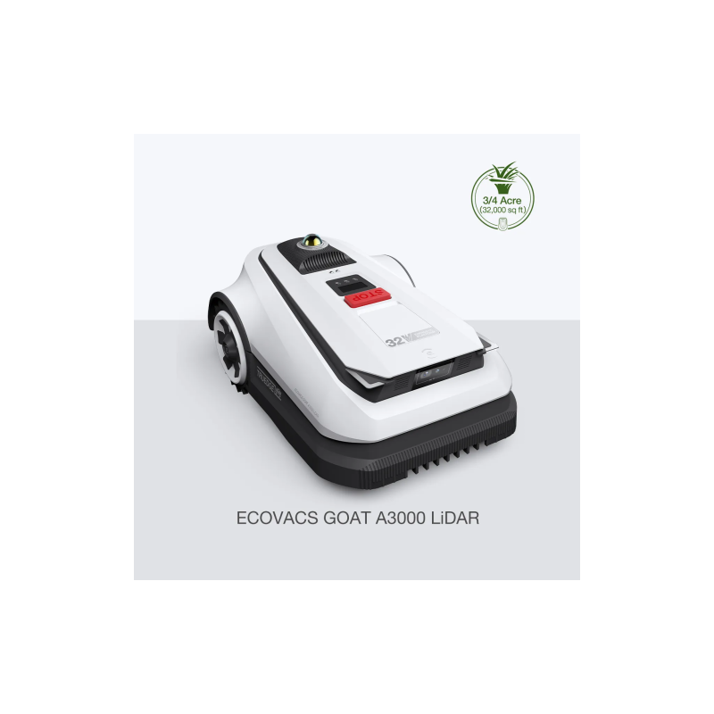 Ecovacs GOAT A3000 LiDAR Robotas vejapjovė