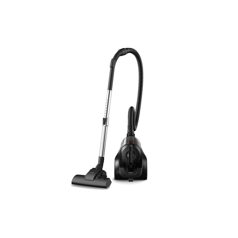 Philips 1000 Series XB1142/10 PowerCyclone 3 Dulkių siurblys, Black/Coral