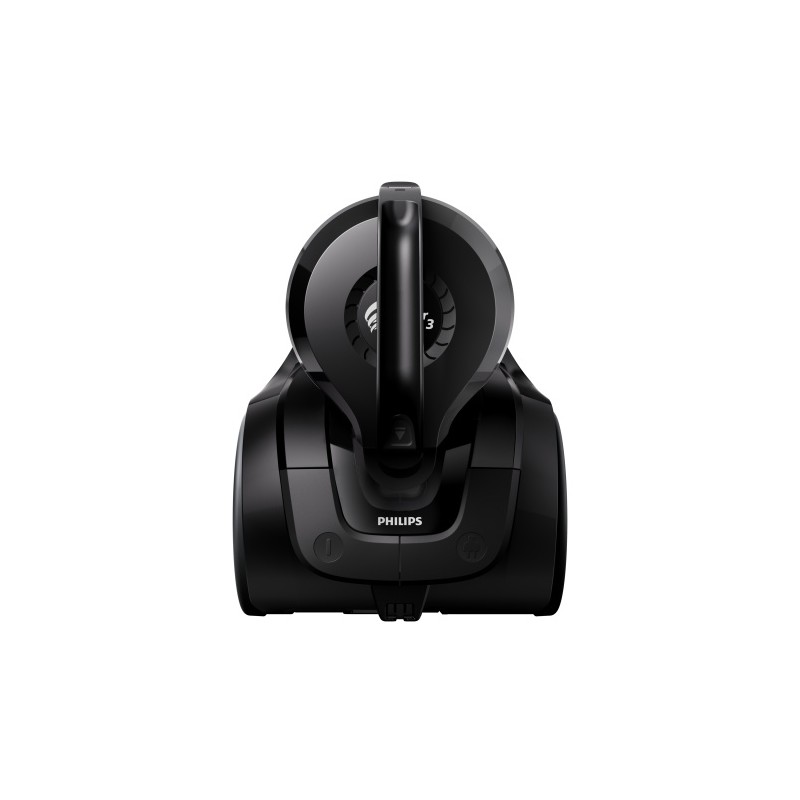Philips 1000 Series XB1142/10 PowerCyclone 3 Dulkių siurblys, Black/Coral