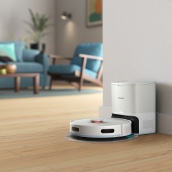 Philips HomeRun 2000 Series XU2100/20 Dulkių siurblys robotas, Arctic white