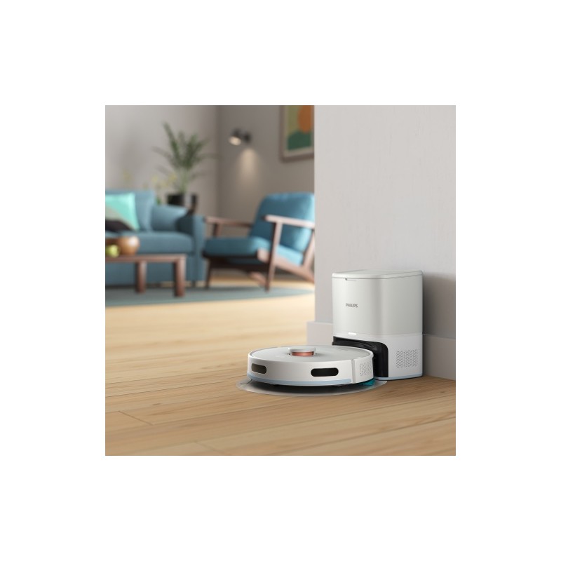 Philips HomeRun 2000 Series XU2100/20 Dulkių siurblys robotas, Arctic white