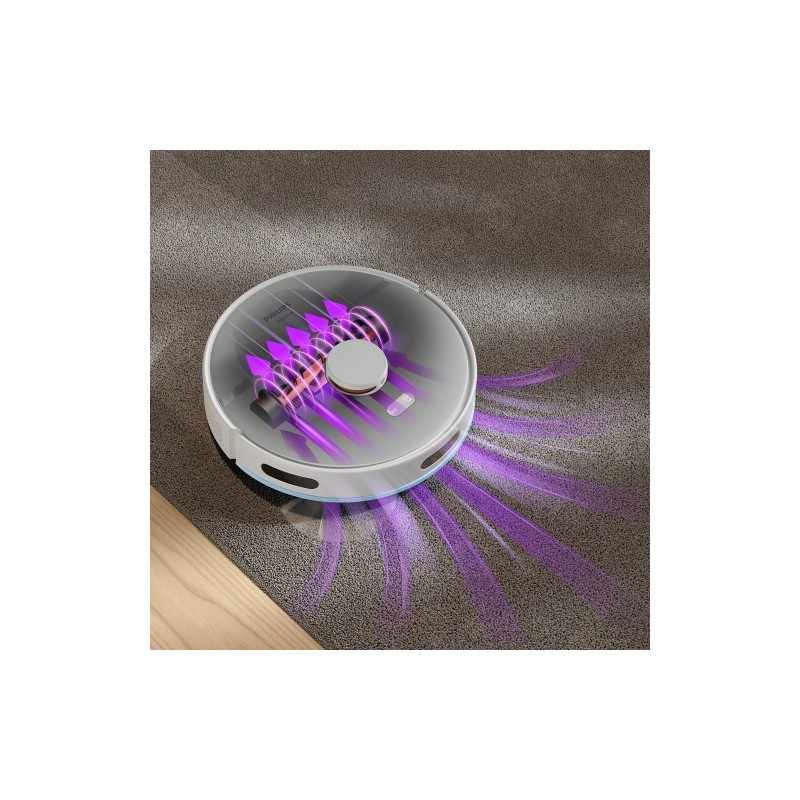 Philips HomeRun 2000 Series XU2100/20 Dulkių siurblys robotas, Arctic white